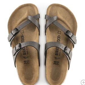 Birkenstock Metallic Mayari Sandals
